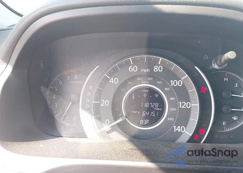 2012 Honda Cr-V Lx из США, поврежденный, VIN 2HKRM4H37CH609241